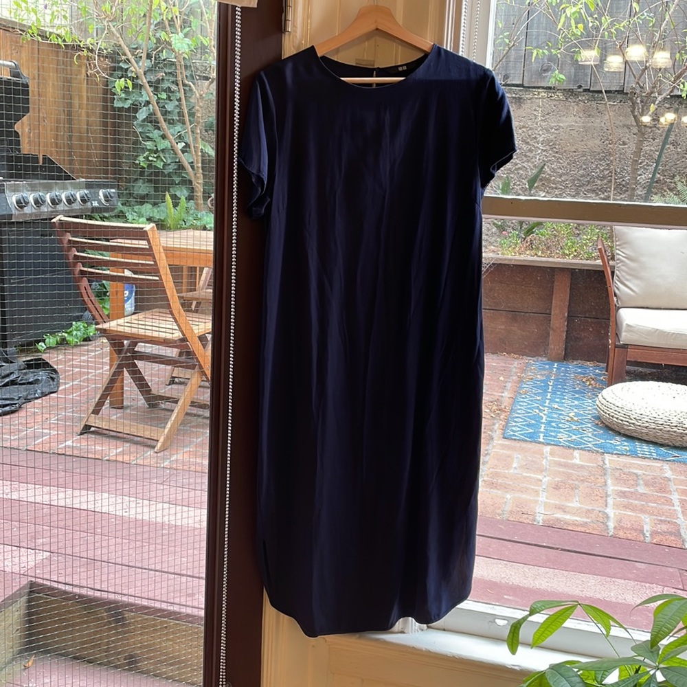 Uniqlo shift dress